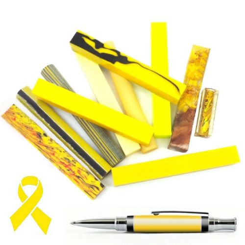 Sarcoma - Pen Blanks for Sarcoma Awareness